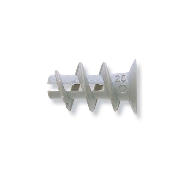 Immagine di TASSELLI IN NYLON, INSERTO GK K, 10 PEZZI