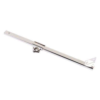 Immagine di ASTA SNODATA A SCATTO, FINITURA NICHELATA, 300 MM