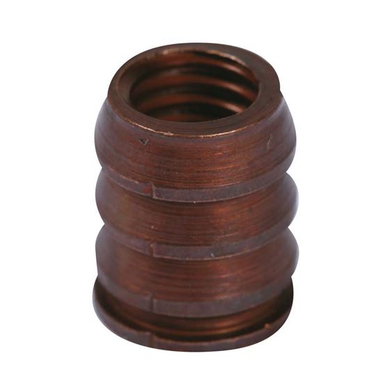 Immagine di 20 BUSSOLE OTTONE BRONZATO, 5 MAX8,5 MM, Ø 7 MM