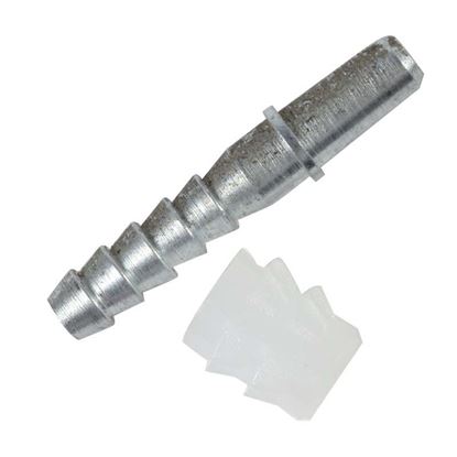 Immagine di 12 GIUNZIONI DOPPIA A PRESSIONE, CON BUSSOLA NYLON, GAMBO 39 MM