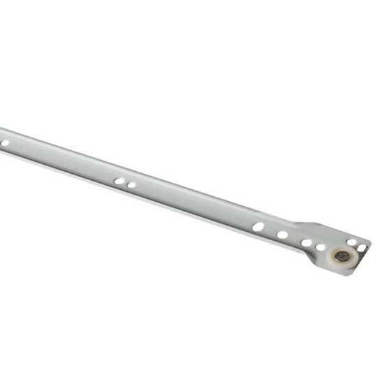 Immagine di GUIDA PER CASSETTI, FISSAGGIO AL FONDO, 50 CM, COLORE BIANCO