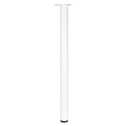 Immagine di GAMBA PER TAVOLO, COLORE BIANCO, Ø 80XH870 MM