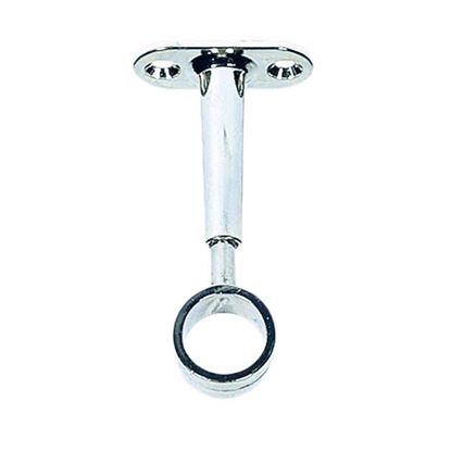 Immagine di REGGITUBO REGOLABILE, APERTO, OTTONE, Ø18 MM
