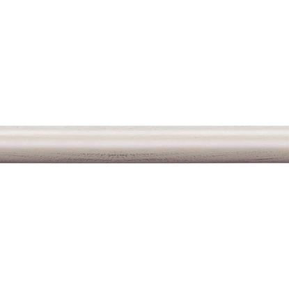 Immagine di BASTONE TENDA, EASY BASICO, IN FERRO, Ø MM 20X200 CM, COLORE AVORIO/ORO