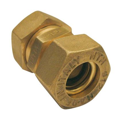 Immagine di MANICOTTO MECCANICO, RAME, Ø22 MM