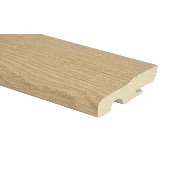 Immagine di BATTISCOPA MDF, 70X18X2400 MM, ROVERE SBIANCATO