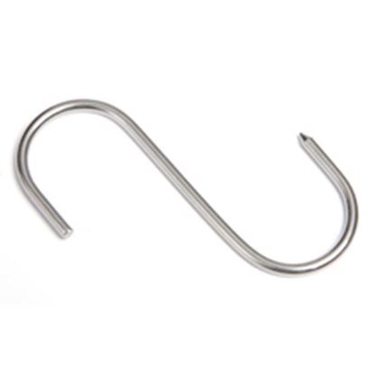 Immagine di GANCIO MACELLAIO, INOX AISI 316, 6X140 MM
