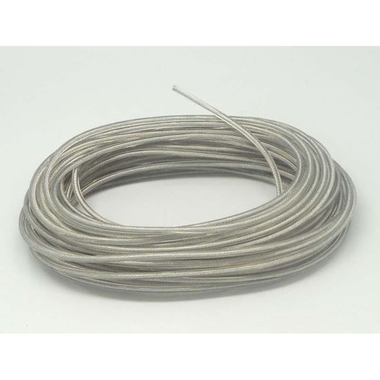 Immagine di CAVETTO ACCIAIO ZINCATO, MM 5X20 MT