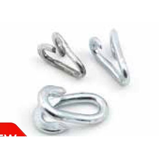 Immagine di FALSE MAGLIE ZINCATE, 6 MM, 3 PEZZI