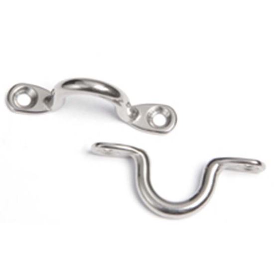Immagine di PONTICELLO, ACCIAIO INOX AISI 316, 5X11 MM, 2 PEZZI