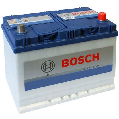 Immagine di BATTERIA AUTO BOSCH, S4-60 AH, SPUNTO 450 A, POLARITÀ DX