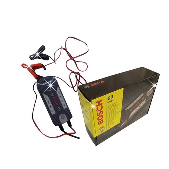 bosch c3 caricabatterie intelligente