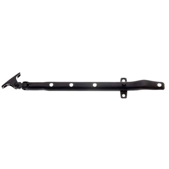 Immagine di BLOCCA FINESTRA, PER FINESTRE A VASISTAS O FINESTRE A BATTENTE VERTICALE, 250 MM, COLORE NERO
