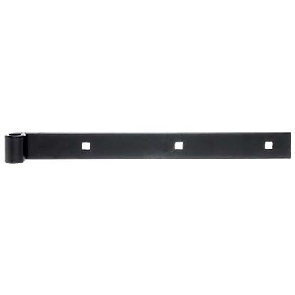 Immagine di BANDELLA, FORMA DIRITTA, ESTREMITÀ DIRITTA, ZINCATA, COLORE NERO, 12/300X4 MM