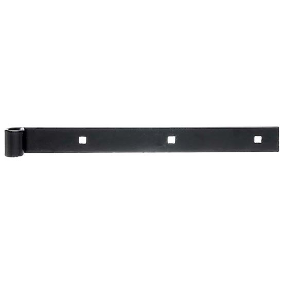 Immagine di BANDELLA, FORMA DIRITTA, ESTREMITÀ DIRITTA, ZINCATA, COLORE NERO, 12/400X4 MM