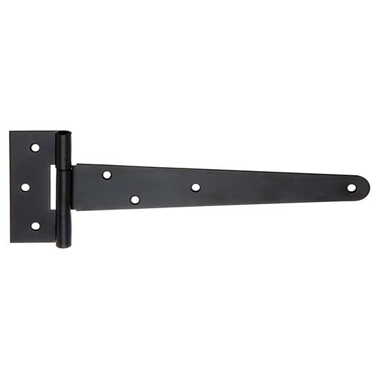 Immagine di BANDELLA, A CERNIERA PESANTE, COLORE NERO, 350X100 MM