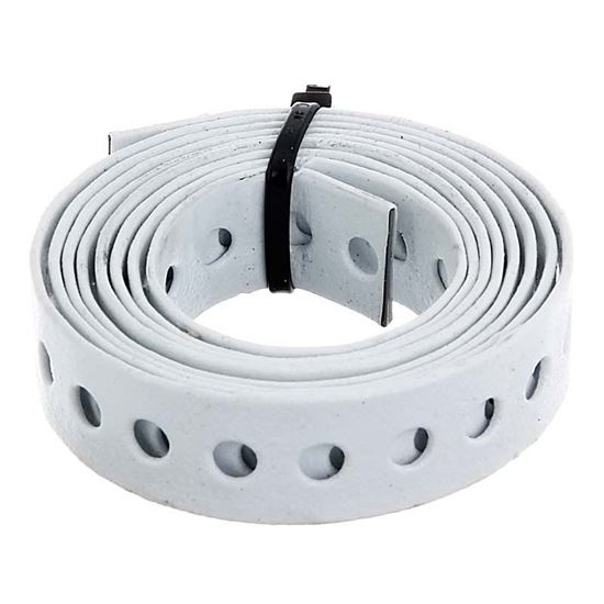 Immagine di NASTRO FORATO, ZINCATO, 17X1/10 MT