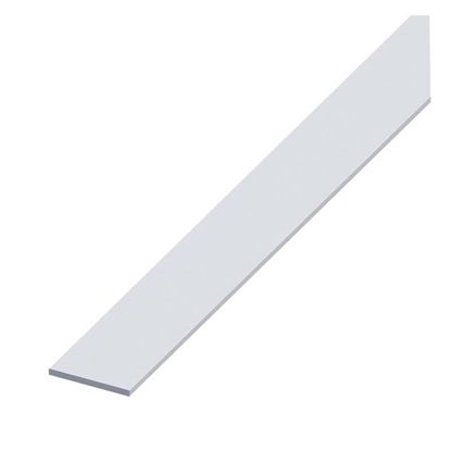 Immagine di BARRA PIATTA ALLUMINIO ARGENTO, 30X2 MM, 1,0 MT