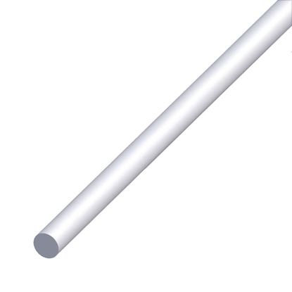 Immagine di BARRA TONDA ACCIAIO INOX, 1,0 MT, 6 MM