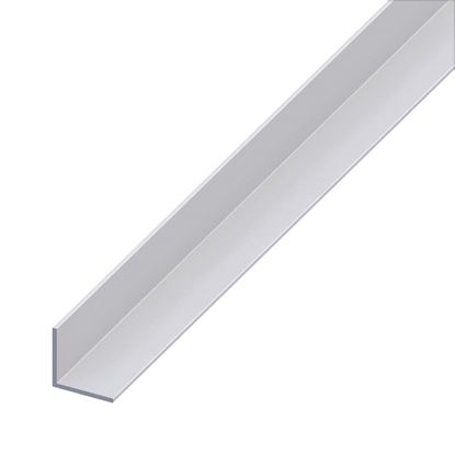 Immagine di ANGOLARE ALLUMINIO ARGENTO, 30X30X2 MM, 2 MT
