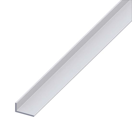 Immagine di ANGOLARE ALLUMINIO ARGENTO, 35X20X2 MM, 1 MT