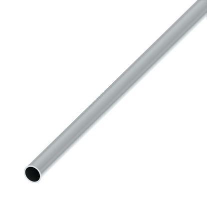 Immagine di TUBO TONDO ALLUMINIO BRILLANTE, 12 MM, 1,0 MT