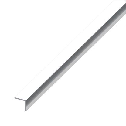 Immagine di ANGOLARE ALLUMINIO BRILLANTE, 15X15 MM, 1 MT