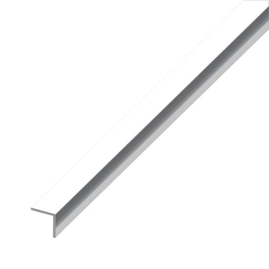 Immagine di ANGOLARE ALLUMINIO BRILLANTE, 30X30 MM, 1,0 MT