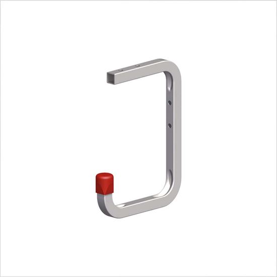 Immagine di GANCIO ACCIAIO ZINCATO, PER PARETI E SOFFITTO, 150 MM