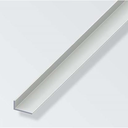 Immagine di ANGOLARE PVC BIANCO, 40X10X2 MM, 1 MT