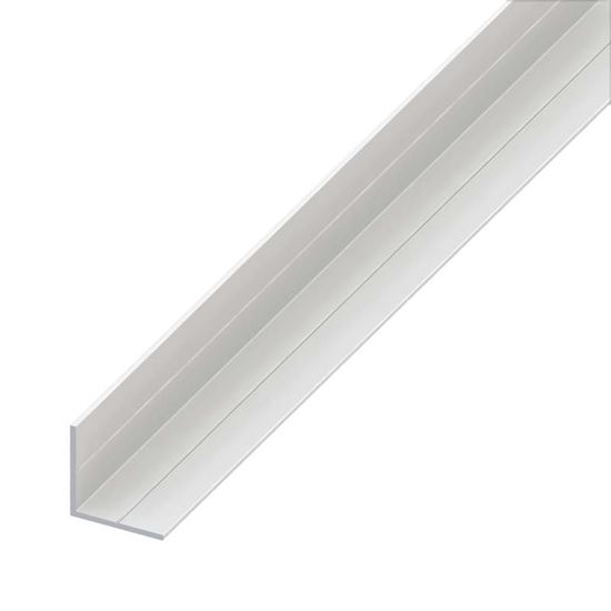 Immagine di ANGOLARE, PVC, COLORE BIANCO, 19,5X1,5 MM, 2,5 MT