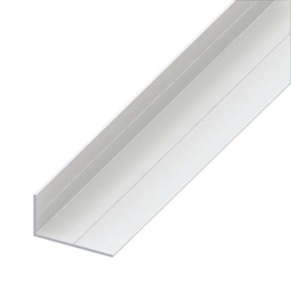 Immagine di ANGOLARE, PVC, COLORE BIANCO, 23,5X43,5 MM, 2,5 MT