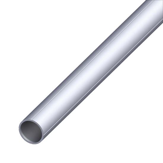 Immagine di TUBO TONDO, ALLUMINIO NATURALE, 11,5X1,5 MM, 1 MT