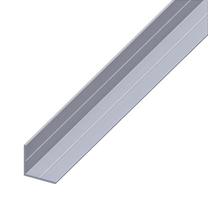 Immagine di ANGOLARE, ALLUMINIO NATURALE, 15,5X1,5 MM, 2,5 MT