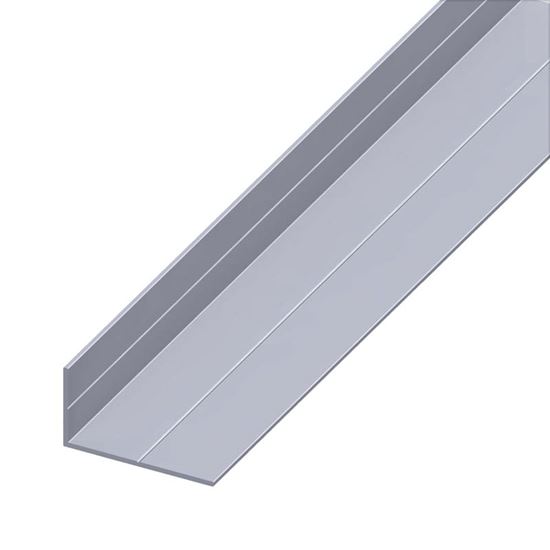 Immagine di ANGOLARE, ALLUMINIO NATURALE, 11,5X19,5 MM, 1 MT