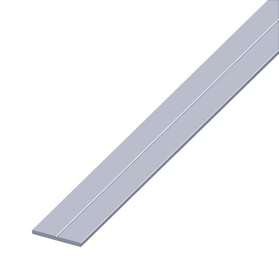 Immagine di BARRA PIATTA, ALLUMINIO NATURALE, 29,5X3 MM, 2,5 MT