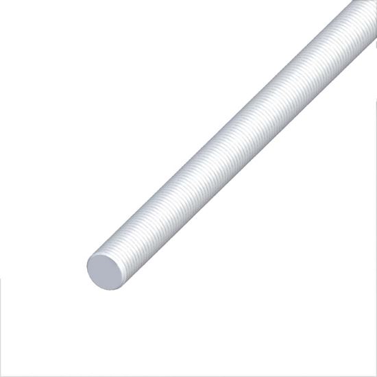 Immagine di BARRA FILETTATA 1 MT, ACCIAIO INOX, M4