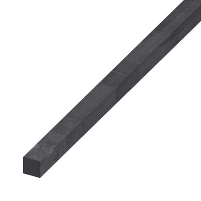 Immagine di BARRA QUADRATA, 10X10 MM, ACCIAIO LAMINATO A CALDO, 1,0 MT