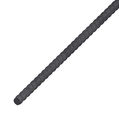 Immagine di PROFILO ALETTATO PER CALCESTRUZZO, ACCIAIO LAMINATO A CALDO, MM 8X2 MT