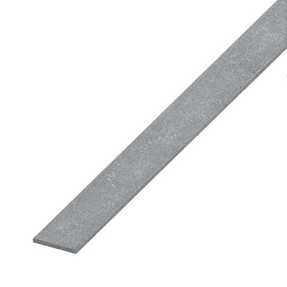 Immagine di BARRA PIATTA ACCIAIO TRAFILATO, 1 MT, 16X2 MM