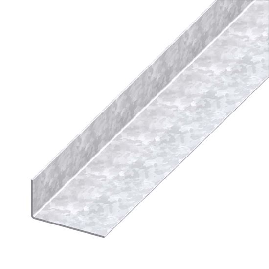 Immagine di ANGOLARE ACCIAIO ZINCATO, 23,5X43,5 MM, 1,0 MT