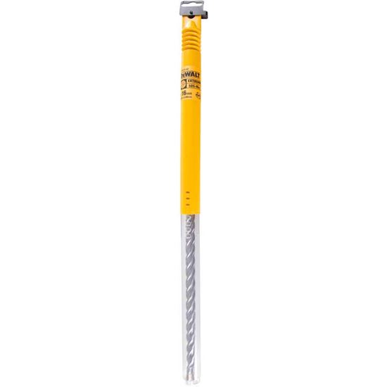 Immagine di PUNTA DEWALT, ATTACCO SDS-MAX, 4 TAGLIENTI, PER MURO E CALCESTRUZZO, Ø 25X540 MM
