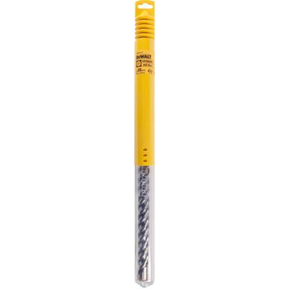 Immagine di PUNTA DEWALT, ATTACCO SDS-MAX, 4 TAGLIENTI, PER MURO E CALCESTRUZZO, Ø 28X570 MM