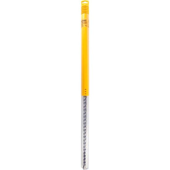 Immagine di PUNTA DEWALT, ATTACCO SDS-MAX, 4 TAGLIENTI, PER MURO E CALCESTRUZZO, Ø 25X920 MM