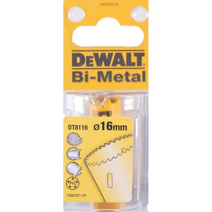 Immagine di SEGA A TAZZA DEWALT, BI-METAL A TAGLIO PROFONDO, PER ACCIAIO INOX, ALLUMINIO, Ø 27 MM