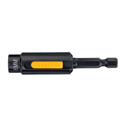 Immagine di BUSSOLA MAGNETICA DEWALT, CON SISTEMA DI ESPULSIONE, ATTACCO 1/4", 10 MM