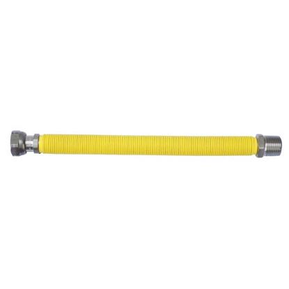 Immagine di TUBO FLESSIBILE GAS, UNI-CIG 9891, MF 3/4"X200/400 MM