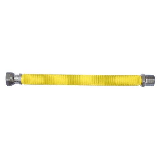 Immagine di TUBO FLESSIBILE GAS, UNI-CIG 9891, MF3/4", 260/480 MM