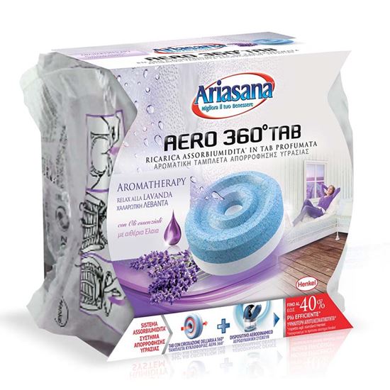 Immagine di RICARICA HENKEL, ARIASANA AERO 360°, 450 GR, LAVANDA