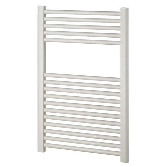 Immagine di SCALDASALVIETTE WARM, COLORE BIANCO, INTERASSE 500 MM, 550X1200 MM